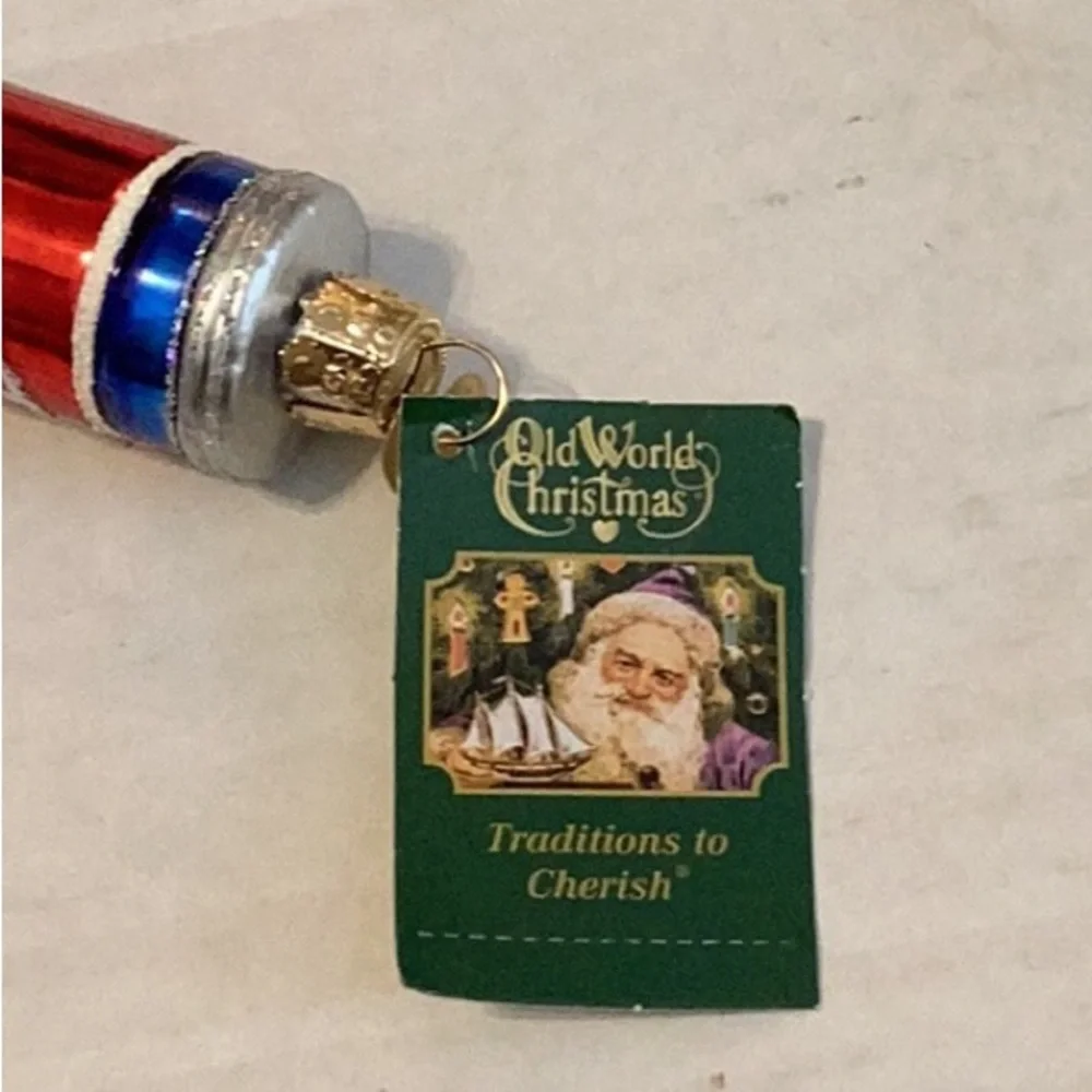 Old World Christmas old world